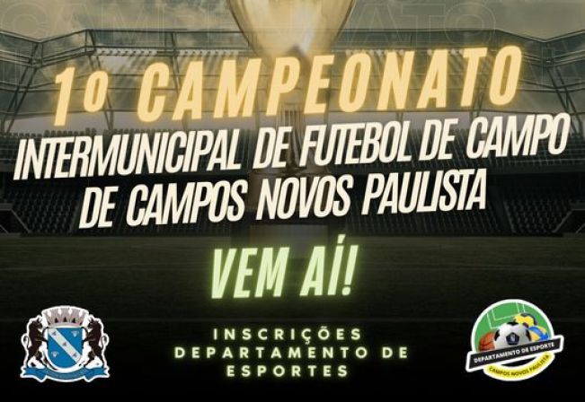 1° Campeonato Internacional de Futebol de Campo de Campos Novos Paulista 