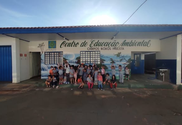 Alunos da EMEI Emerson Fernando Dalevedove Participam de Ações da Semana do Meio Ambiente