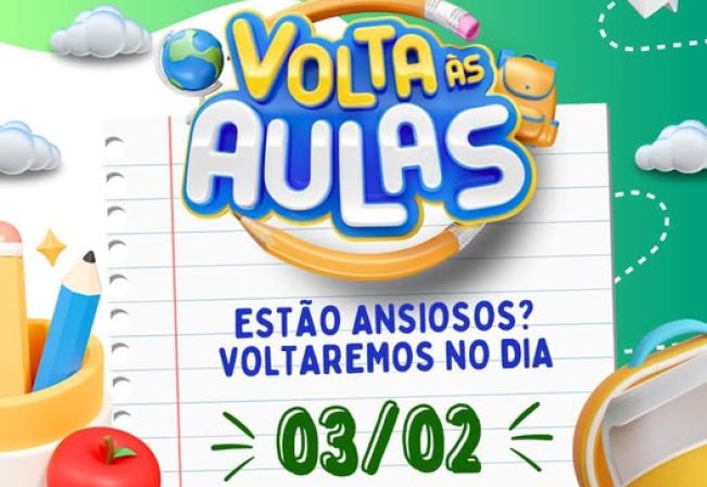 Volta ás Aulas !!