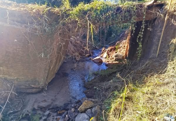 Avanço nas Obras da Ponte do Capão Seco