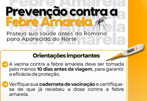 Atenção: Prevenção Contra a Febre Amarela