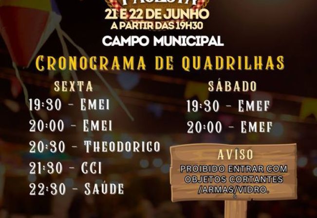 Festa Junina vem ai !!!!