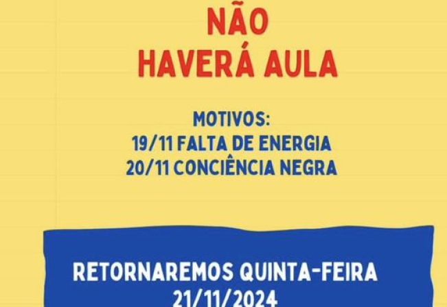 Creche Alzira Vieira Bertoncini Comunica!!