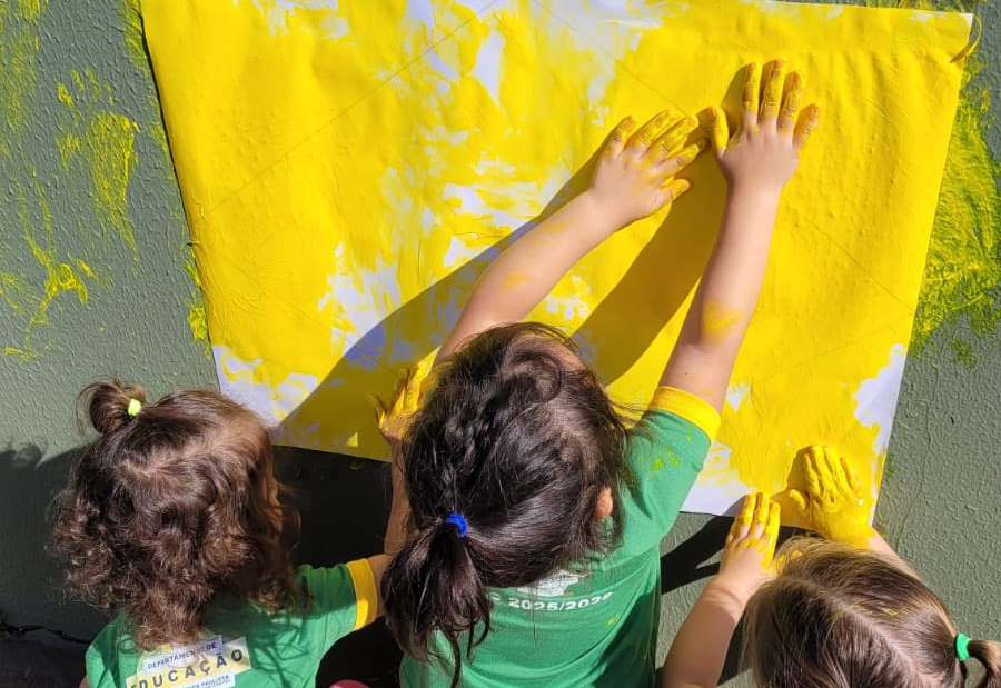 Comemoração da Independência no Maternal I A