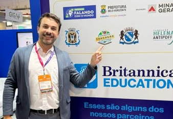 Secretário Danilo Medici marca presença na Bett Brasil 2025