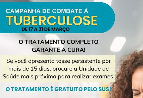 Campanha de Combate à Tuberculose