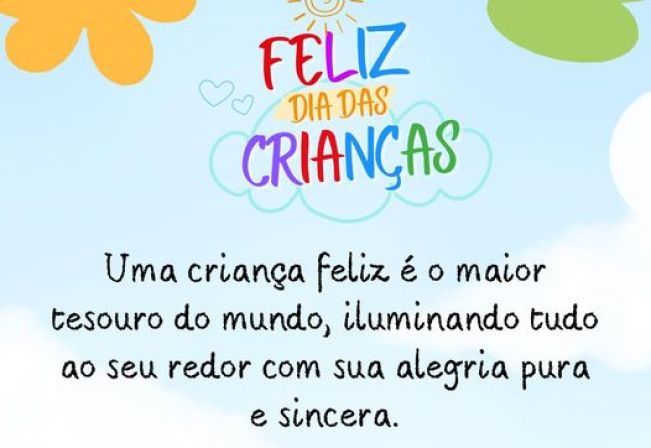 Feliz Dias das Crianças!!