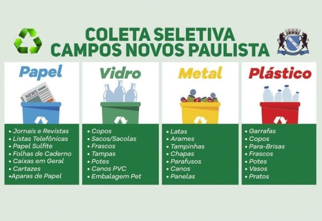 COLETA SELETIVA TODA QUINTA!