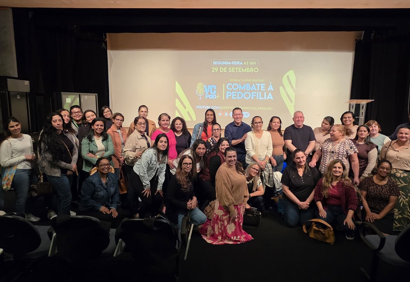 Formação sobre Identificação e Prevenção da Pedofilia