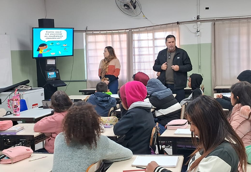  MUDANÇAS CLIMÁTICAS: UM DESAFIO QUE AFETA A TODOS