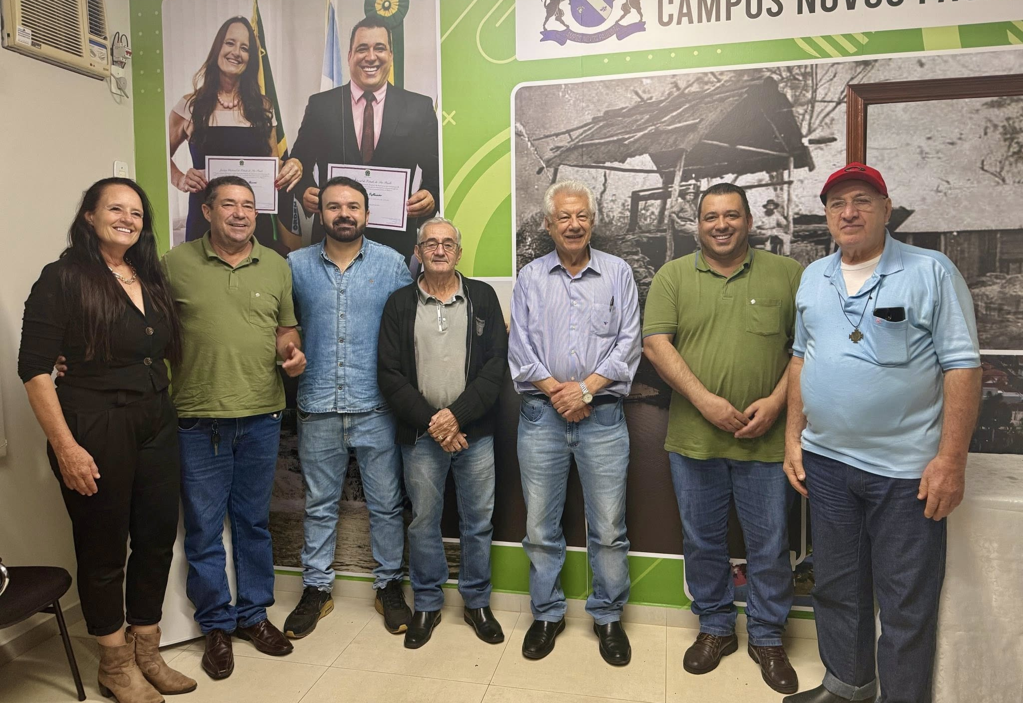 Apoio à Saúde de Campos Novos Paulista