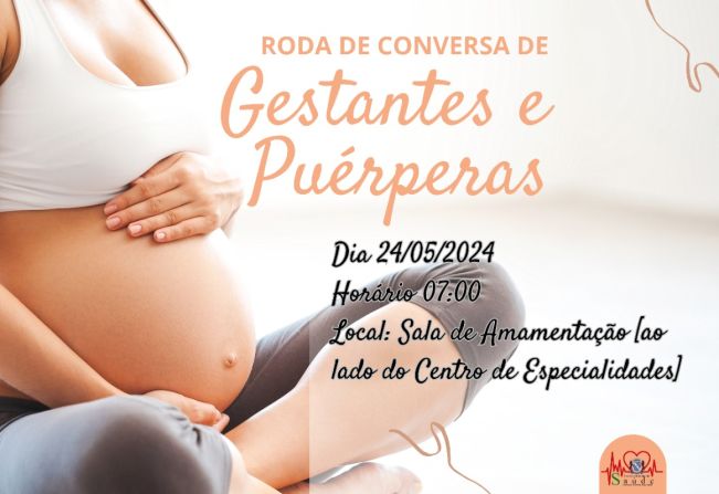 Gestante e Puérperas