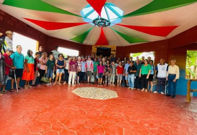 Serviço de Convivência e Fortalecimento de Vínculos finaliza ações sociais com dia de lazer.