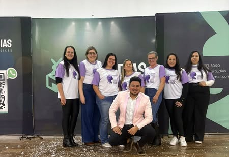  Agosto Lilás: Mágica, Dança e Conscientização