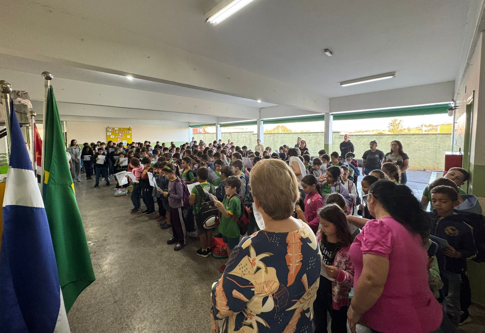 Semana da Pátria na EMEF