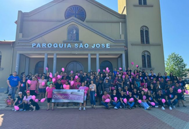 Mês “Outubro Rosa” - Prevenção contra o Câncer de Mama