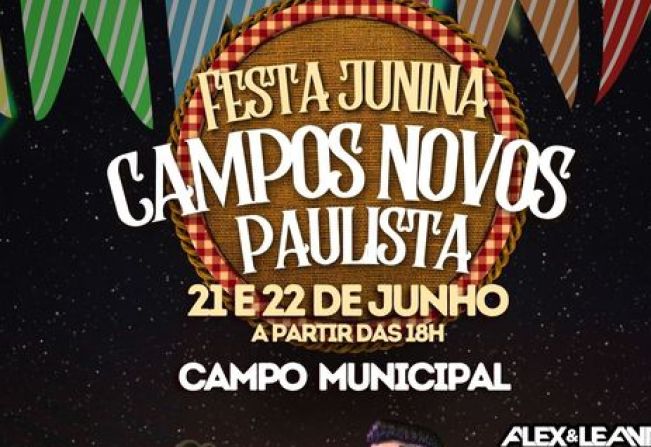 A nossa Festa Junina está chegando e você não pode perder!