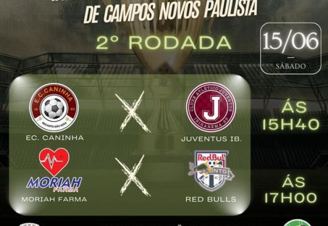 1º Campeonato Intermunicipal de Futebol de Campo de Campos Novos Paulista 