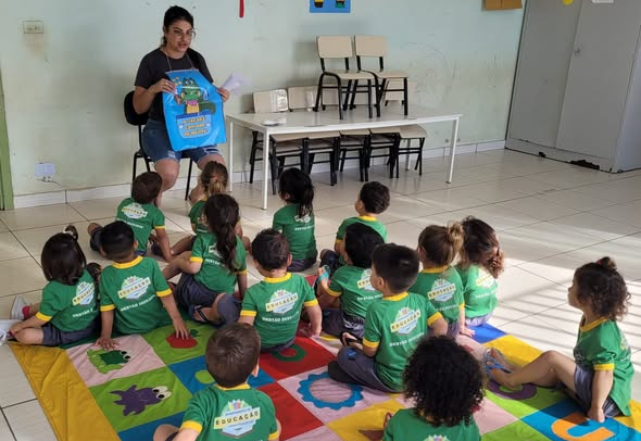 Sorrisos e Aprendizado com o Jacaré Joia!