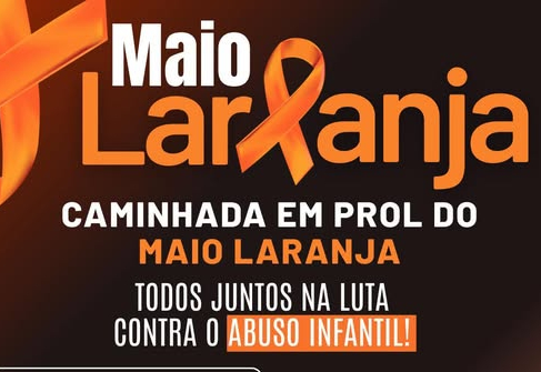 Maio Laranja Unidos pela Proteção de Crianças e Adolescentes