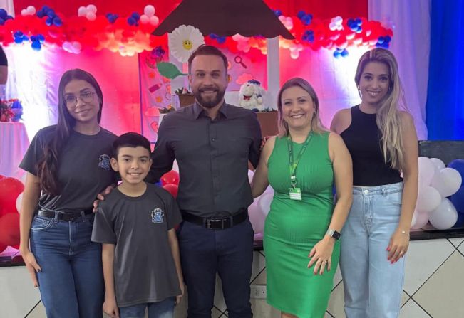 O estudante Davi Martins de Campos Novos Paulista conquista 3ª lugar