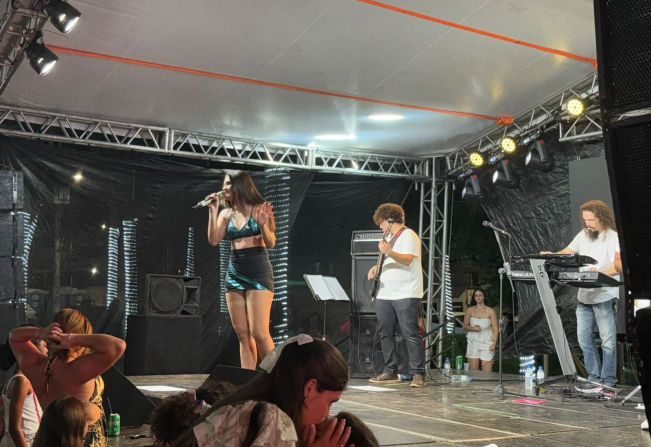 Noite Incrivél de Ano Novo em Campos Novos Paulista!!