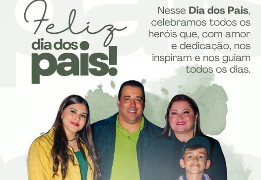 Uma homenagem especial aos pais de Campos Novos Paulista