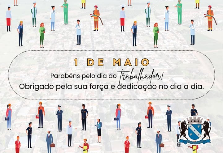 Prefeitura de Campos Novos Paulista celebra o Dia do Trabalhador