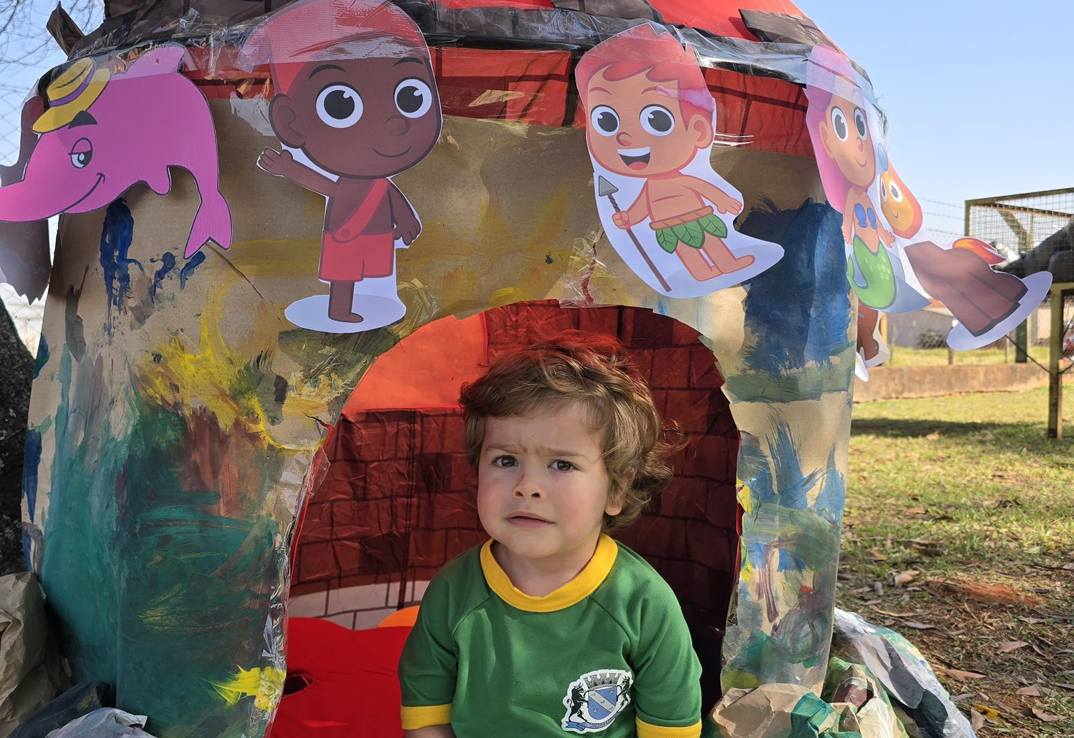 Celebração do Dia do Folclore nas Escolas