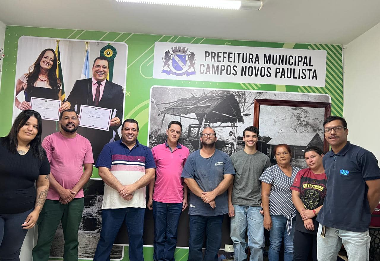 Boas-Vindas aos Novos Concursados