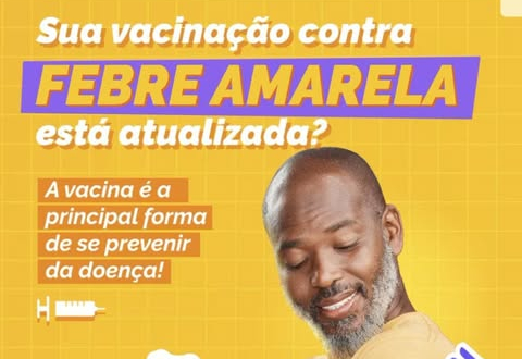 Proteja-se da Febre Amarela: Vacine-se Já!