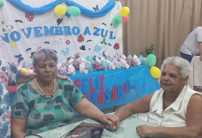 Centro de Convivência do Idoso realiza jantar de confraternização de seus aniversariantes
