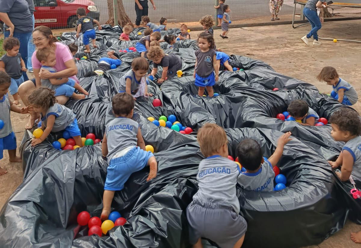 Alegria e encantamento marcam a Semana da Criança!