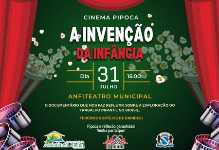 Vai ter cinema sim!