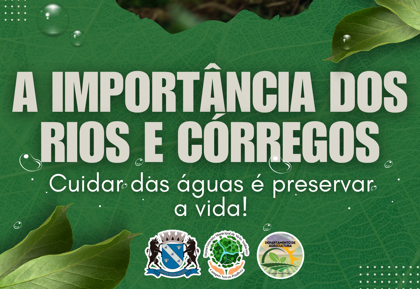 Cuidar dos Rios é Cuidar da Vida