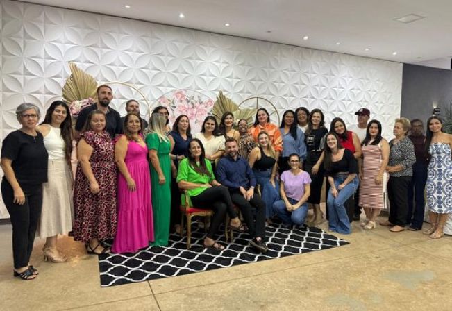 Jantar em Homenagem aos Professores!