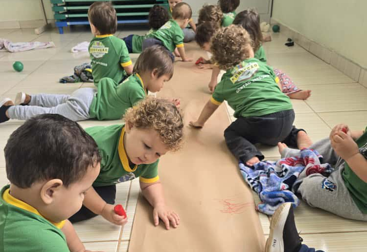 Aprender é colorir o mundo