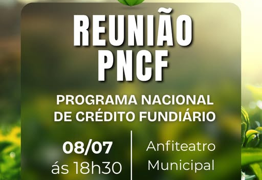 REUNIÃO PNCF