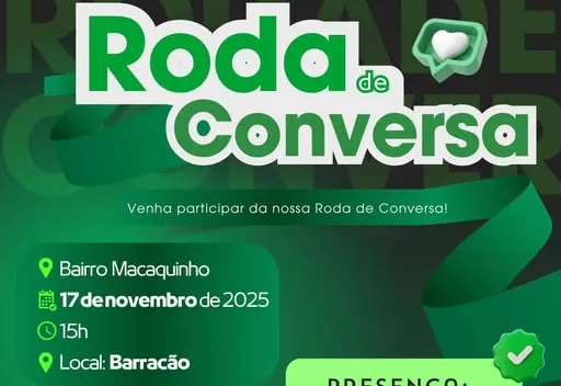 Roda de Conversa: Cuidando da Comunidade