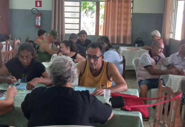 Gratidão e Celebração no Bingo Solidário!