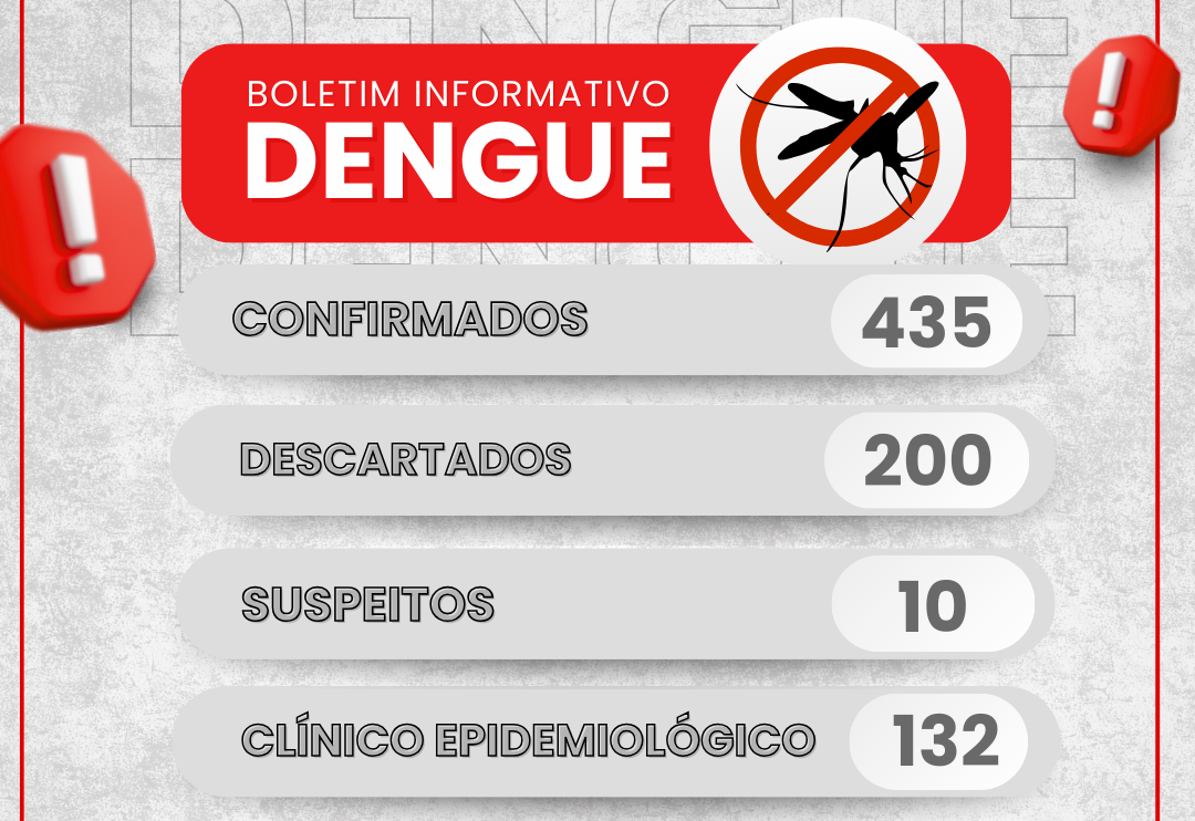 Atualizações Semanais sobre a Dengue