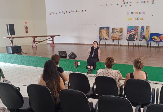Ateliê da Jornada Cultural de Campos Novos Paulista
