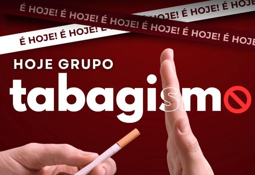 Encontro do Grupo de Combate ao Tabagismo acontece hoje