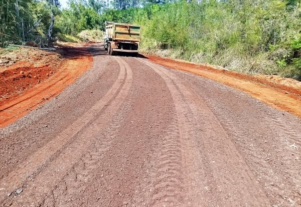 Obras Concluídas no Capão Seco