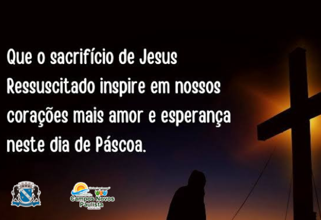Feliz Pascoa! 