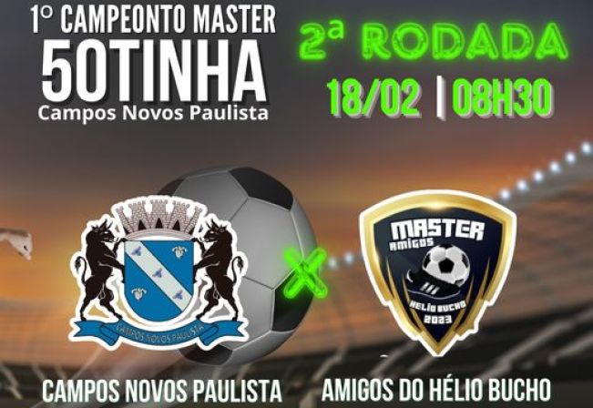 1º Campeonato Master 50Tinha