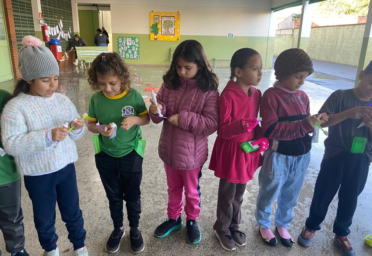 Cuidando do Sorriso das Nossas Crianças