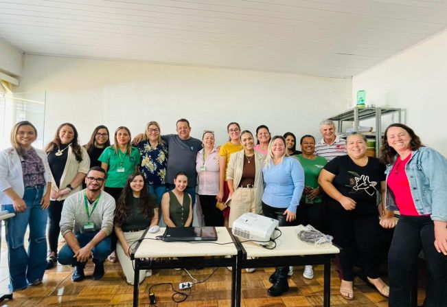 Gestão Municipal promove capacitação para rede Intersetorial de atendimento.