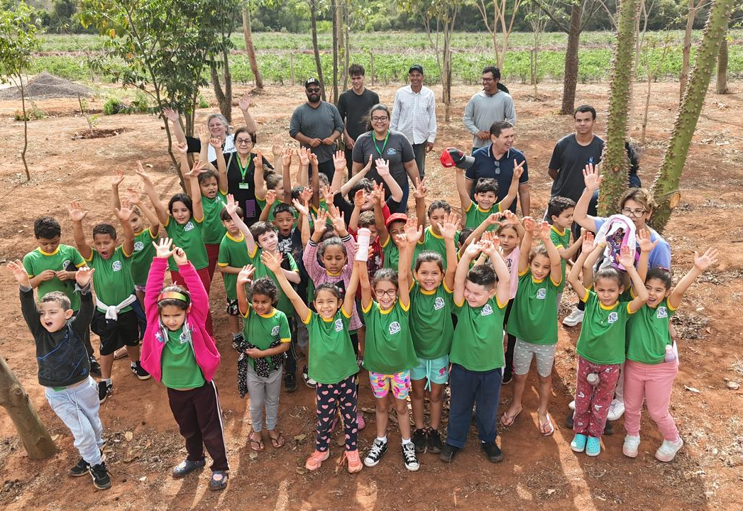 Dia da Árvore: Educação e Sustentabilidade