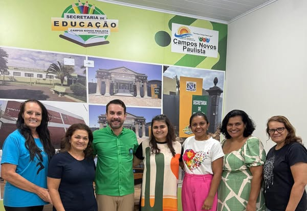 Parceria Pela Educação: Visita da Diretoria de Ensino Fortalece Alfabetização